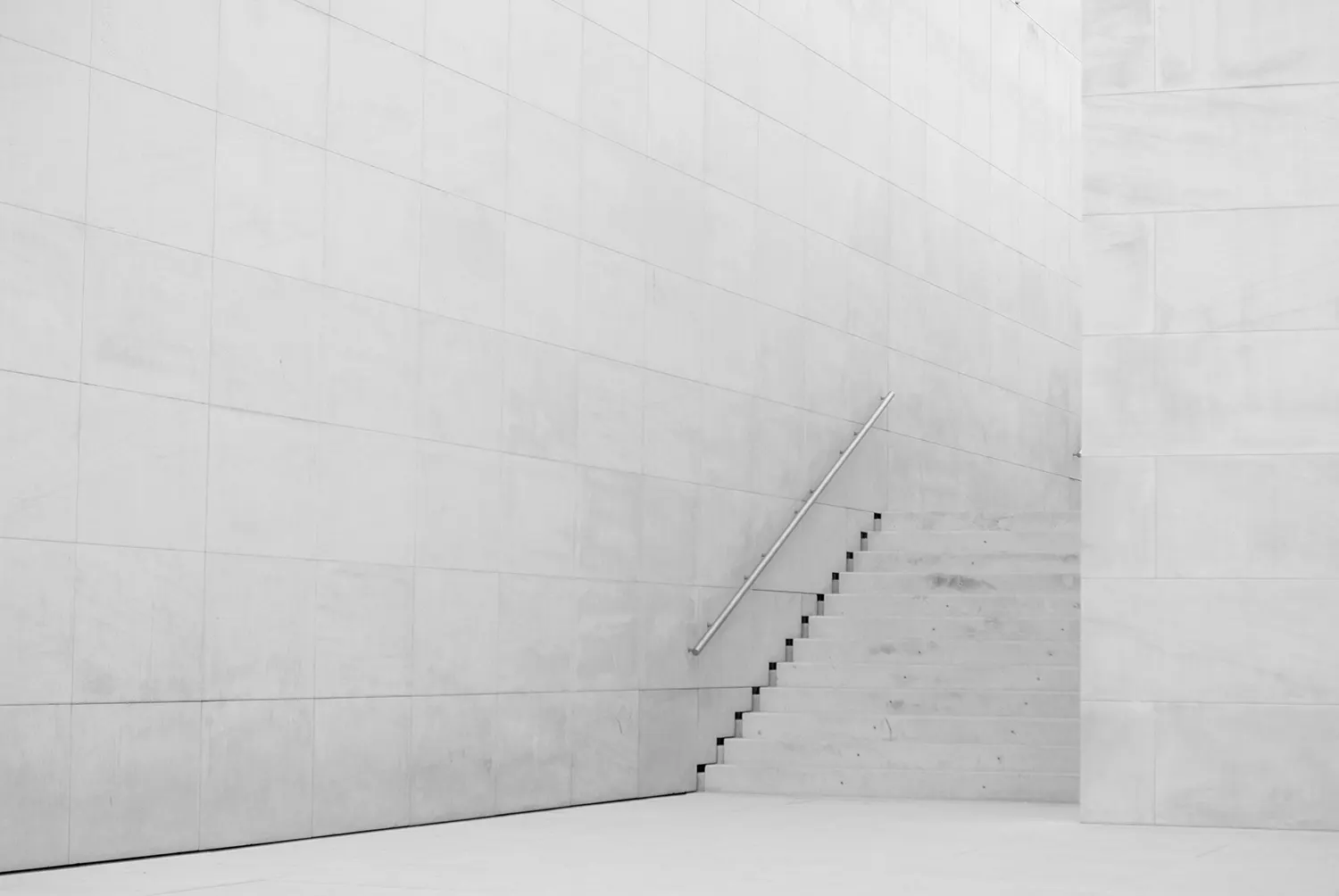 Travertine and marble surfaces