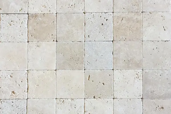 Tumbled Classic Travertine 10x10x1cm